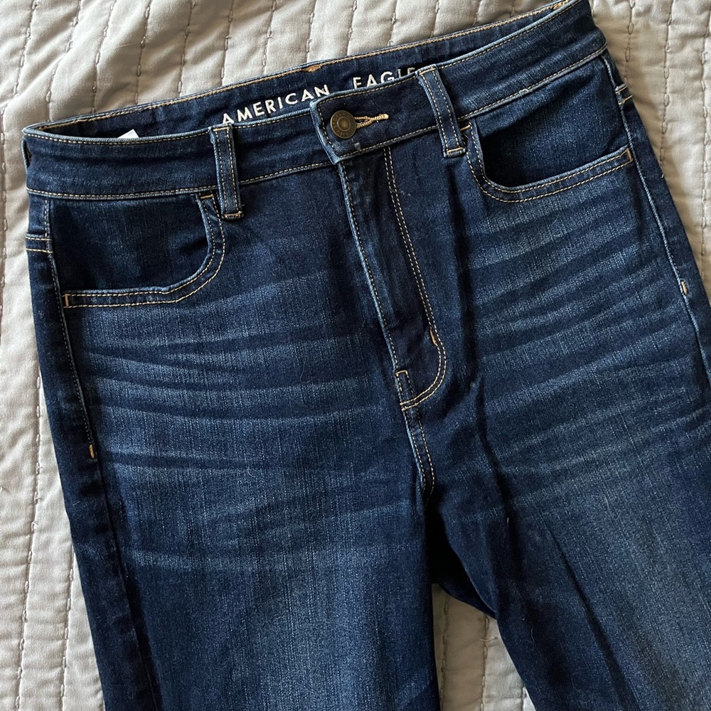 AEO highest rise jegging 360 Ne(x)t Level Stretch